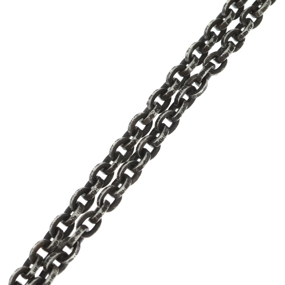 CHROME HEARTS(クロムハーツ) PAPER CHAIN 18 ペーパーチェーンネックレス 18inch シルバー BCA086