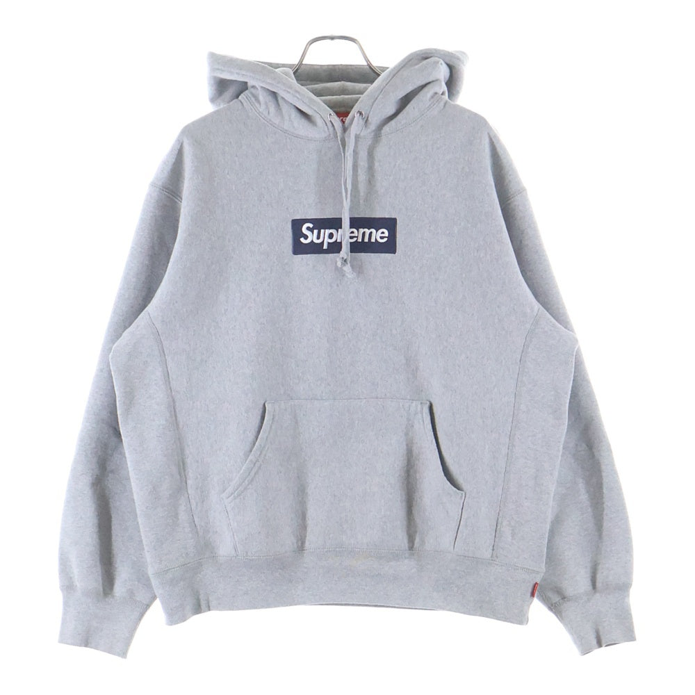 SUPREME(シュプリーム) 25AW Box Logo Hooded Sweatshirt ボックスロゴ プルオーバーパーカー グレー