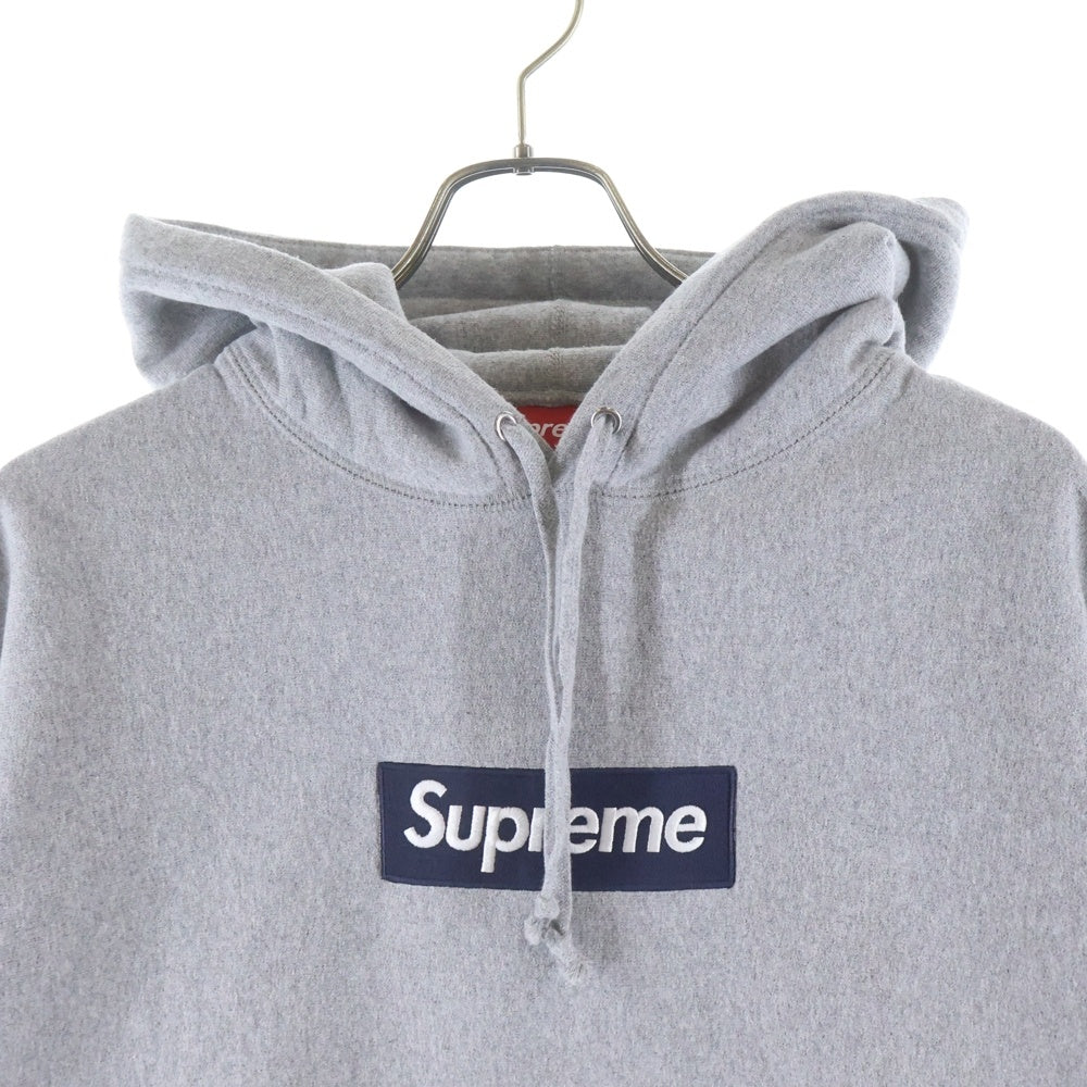 SUPREME(シュプリーム) 25AW Box Logo Hooded Sweatshirt ボックスロゴ プルオーバーパーカー グレー