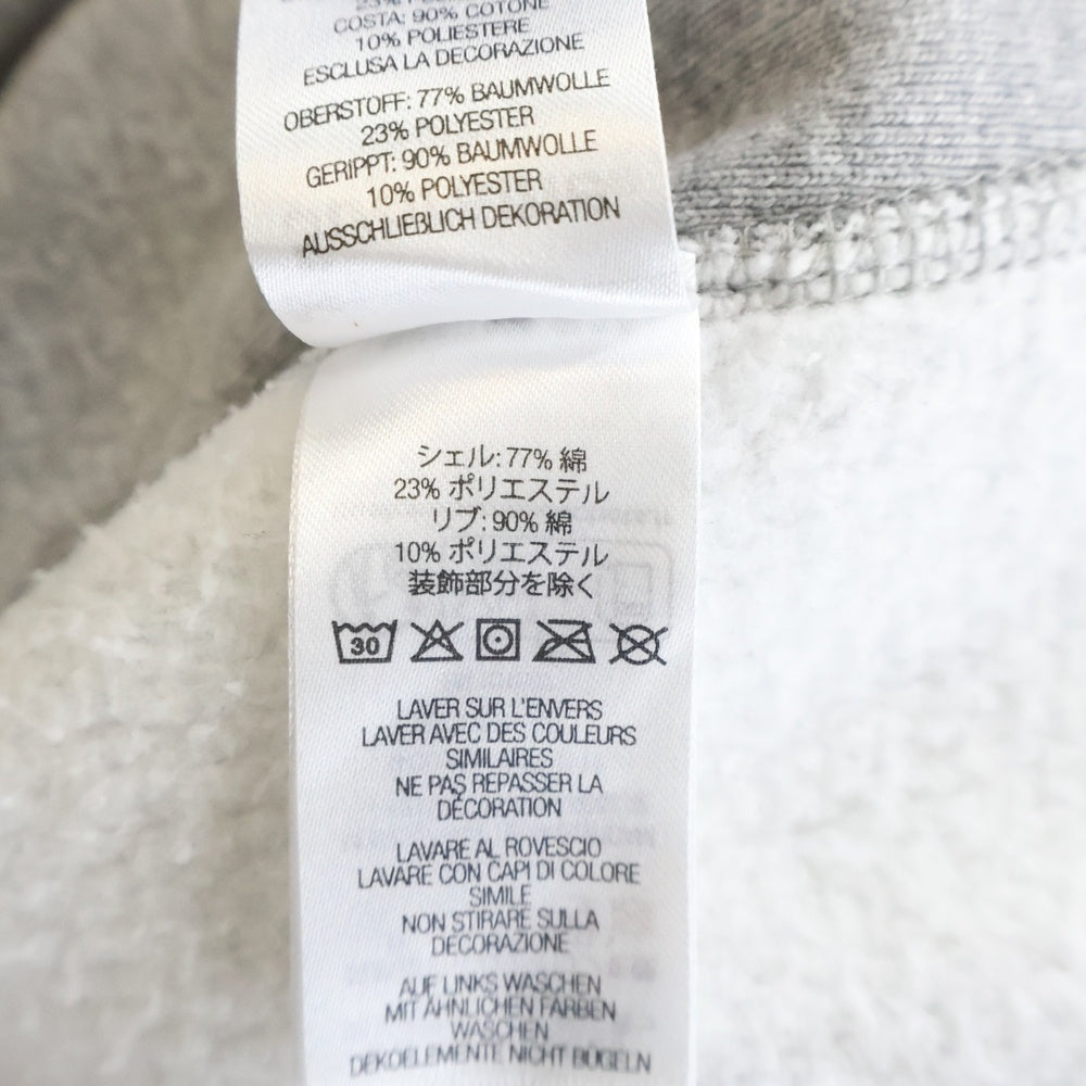 SUPREME(シュプリーム) 25AW Box Logo Hooded Sweatshirt ボックスロゴ プルオーバーパーカー グレー