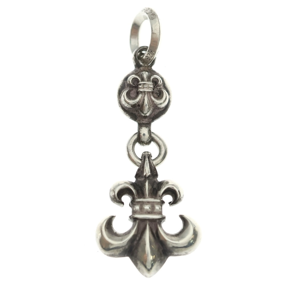 CHROME HEARTS(クロムハーツ) 1BALL BS FLEUR 1ボールBSフレアチャーム ペンダントトップ シルバー BCA198