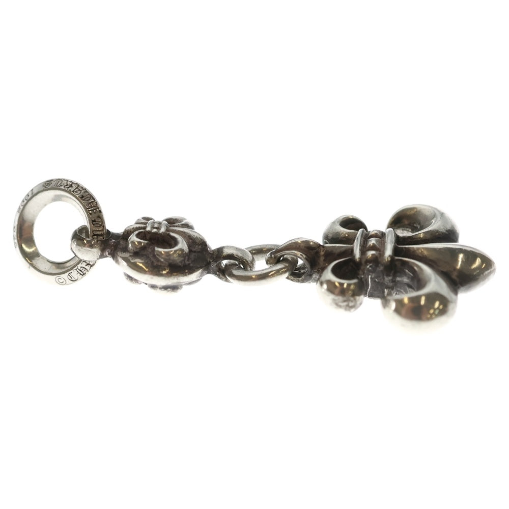 CHROME HEARTS(クロムハーツ) 1BALL BS FLEUR 1ボールBSフレアチャーム ペンダントトップ シルバー BCA198