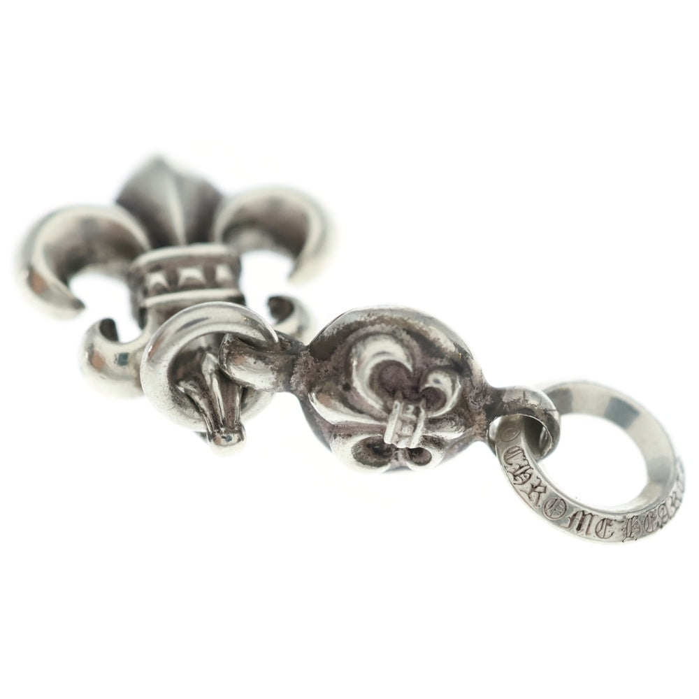 CHROME HEARTS(クロムハーツ) 1BALL BS FLEUR 1ボールBSフレアチャーム ペンダントトップ シルバー BCA198