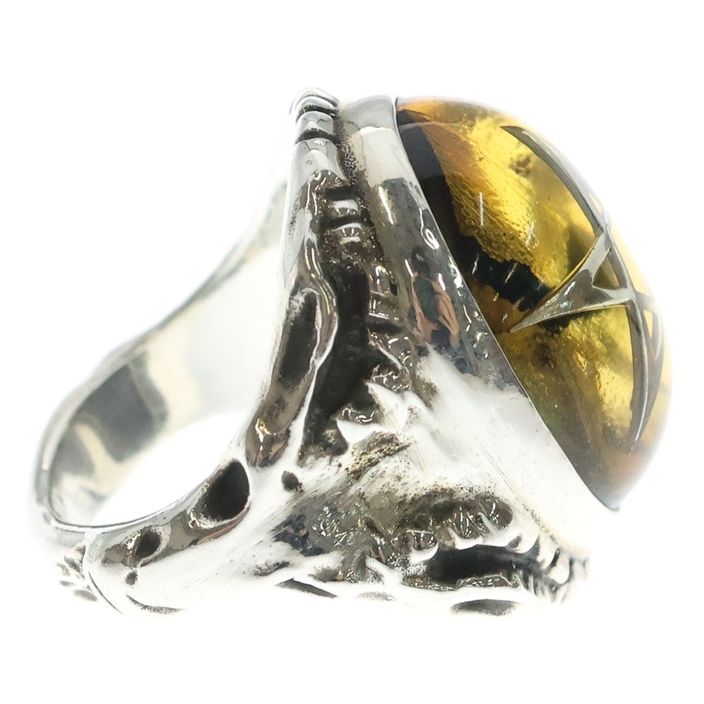 ALEX STREETER(アレックスストリーター) Angel Heart Ring エンジェルハートリング シルバー