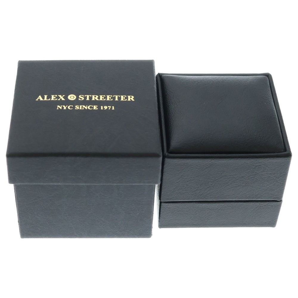 ALEX STREETER(アレックスストリーター) Angel Heart Ring エンジェルハートリング シルバー