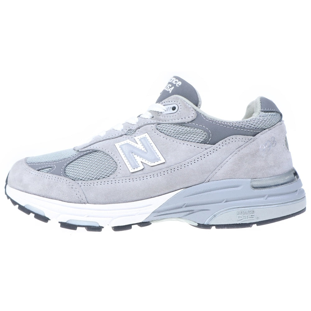 New Balance(ニューバランス) 993 Gray ローカットスニーカー グレー MR993GL