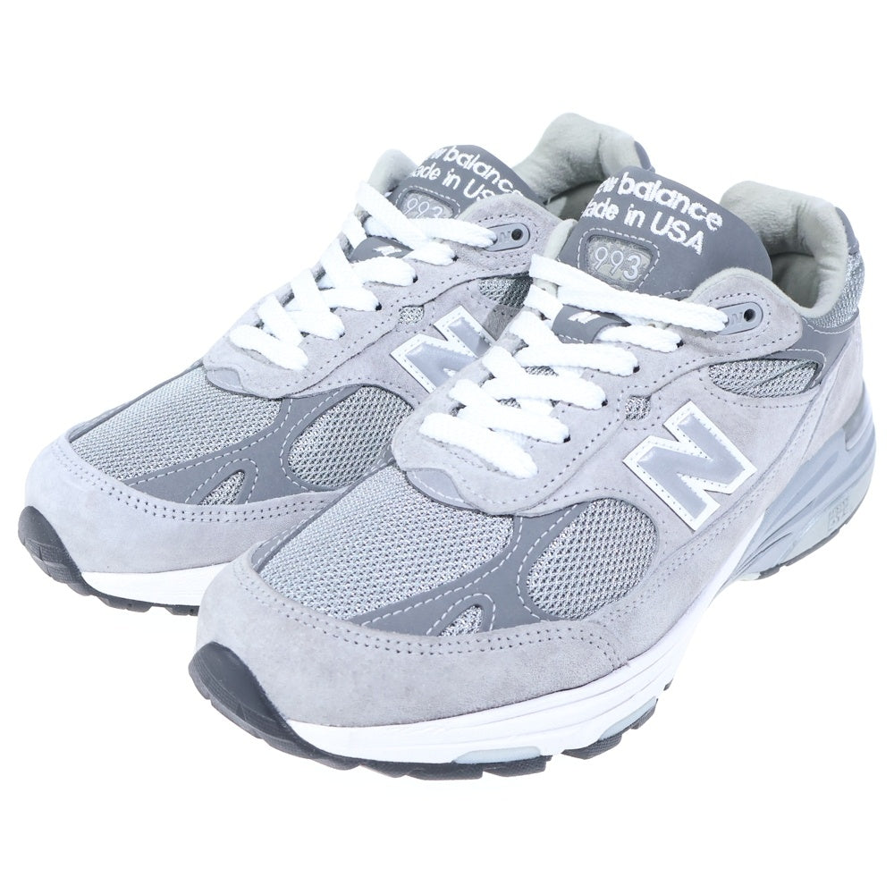 New Balance(ニューバランス) 993 Gray ローカットスニーカー グレー MR993GL