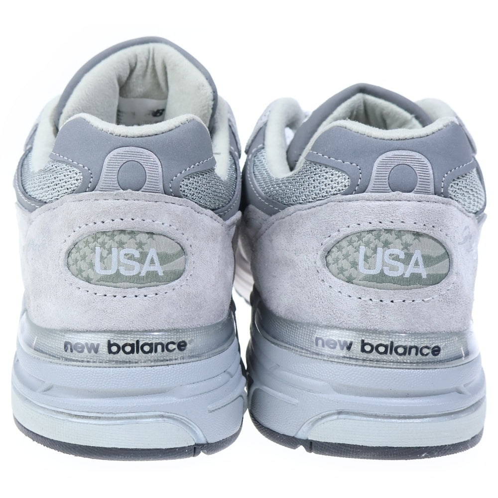 New Balance(ニューバランス) 993 Gray ローカットスニーカー グレー MR993GL