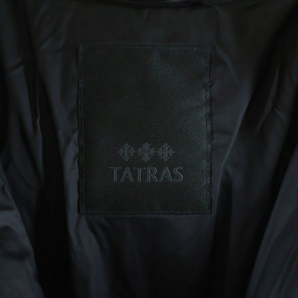 TATRAS(タトラス) CIZIO シツィオ ナイロンフーディーダウンジャケット ブラック MJXA0017013588