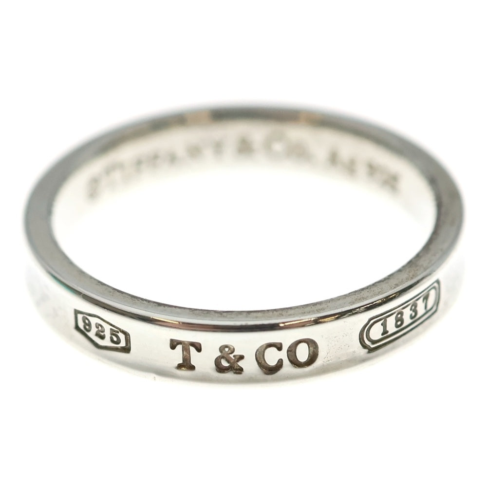 TIFFANY & Co.(ティファニー) 1837 Narrow Ring ナローリング SV925 指輪 シルバー レディース