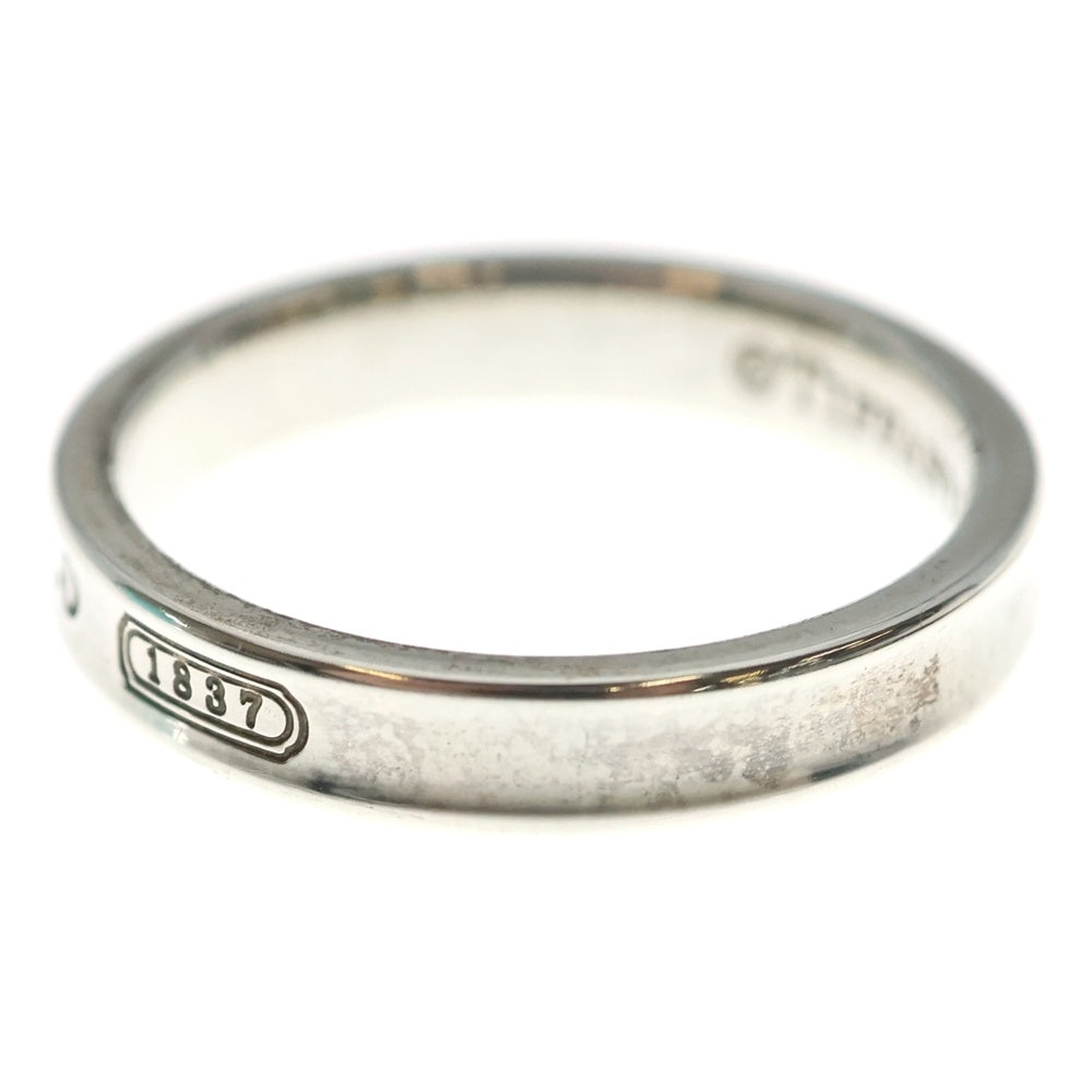 TIFFANY & Co.(ティファニー) 1837 Narrow Ring ナローリング SV925 指輪 シルバー レディース