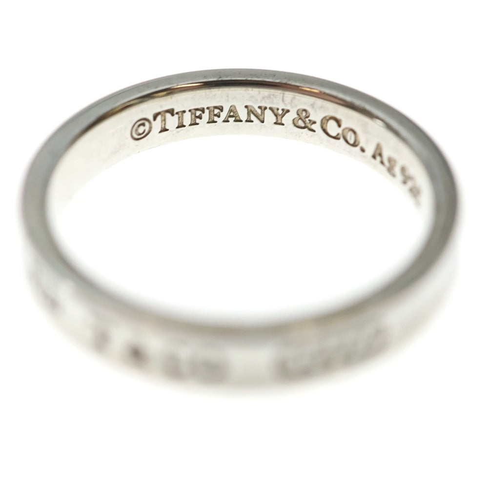 TIFFANY & Co.(ティファニー) 1837 Narrow Ring ナローリング SV925 指輪 シルバー レディース