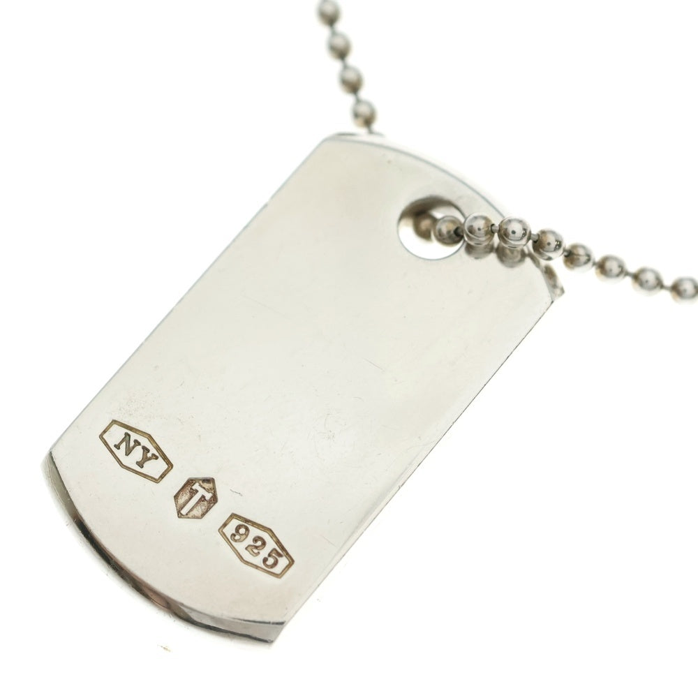 TIFFANY & Co.(ティファニー) メイカーズ I.D.タグ ペンダント スターリングシルバー レディース