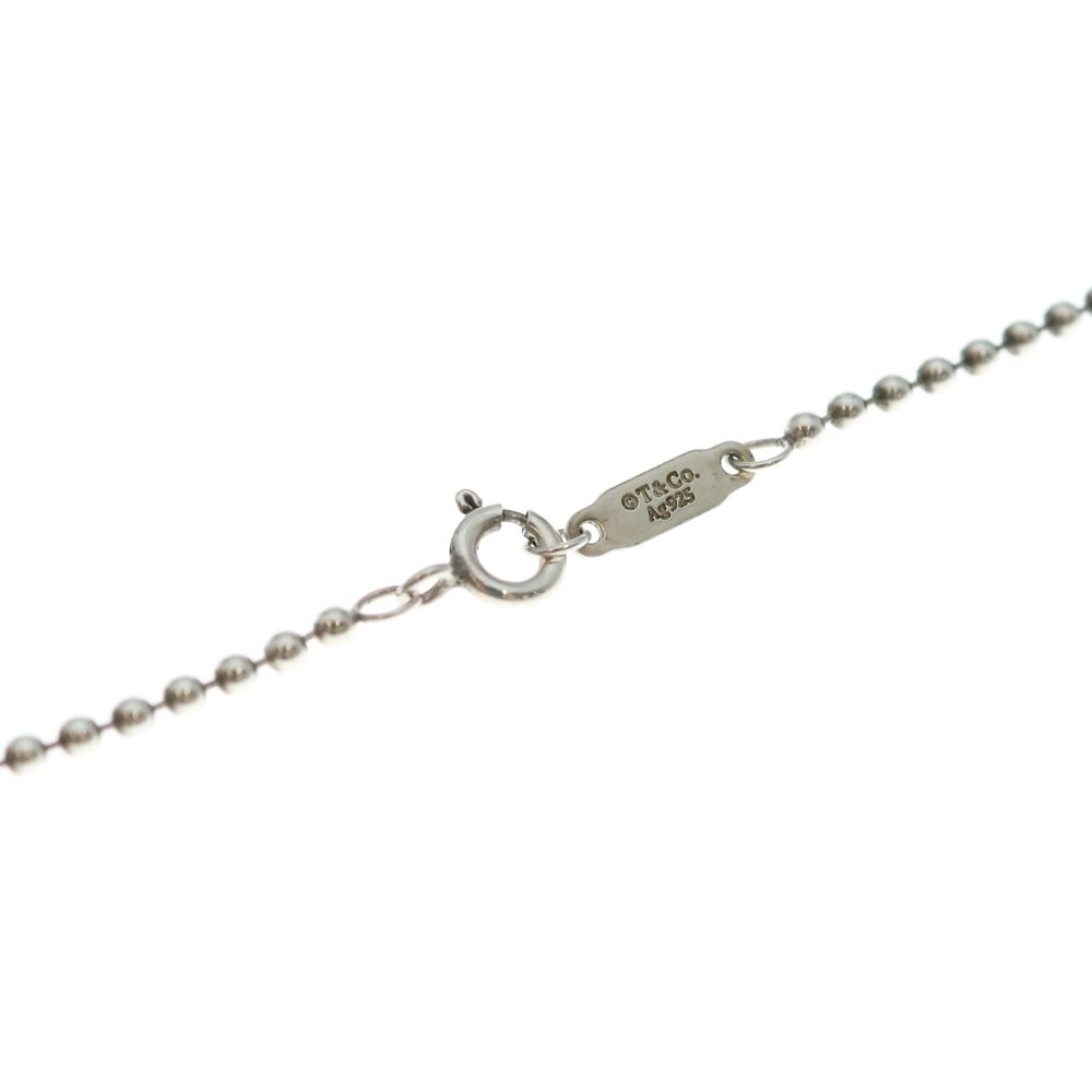 TIFFANY & Co.(ティファニー) メイカーズ I.D.タグ ペンダント スターリングシルバー レディース