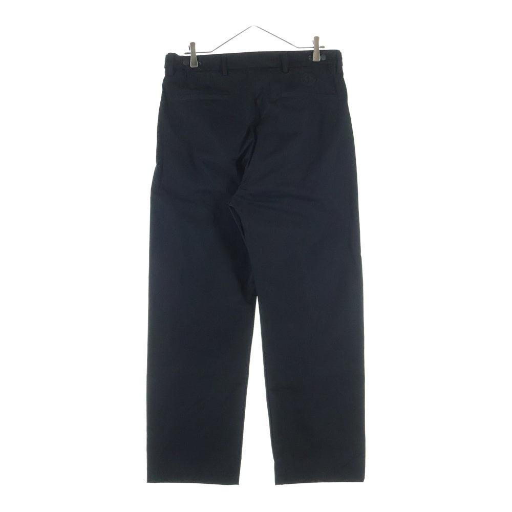 MONCLER(モンクレール) PANTALONI TROUSERS バックロゴ ストレートナイロンパンツ H20912A00006 5968X