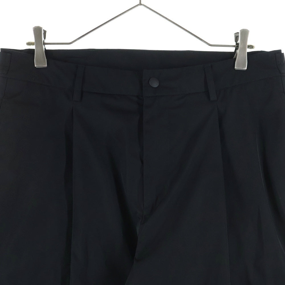 MONCLER(モンクレール) PANTALONI TROUSERS バックロゴ ストレートナイロンパンツ H20912A00006 5968X