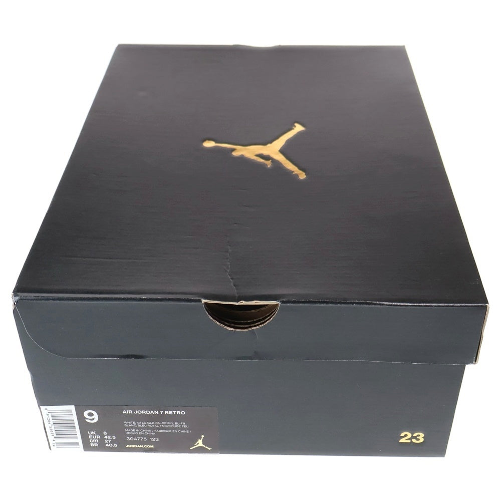NIKE(ナイキ) Air Jordan 7 Tinker Alternate エアジョーダン7 ティンカー オルタネイト ハイカットスニーカー マルチカラー US9/27cm 304775-123
