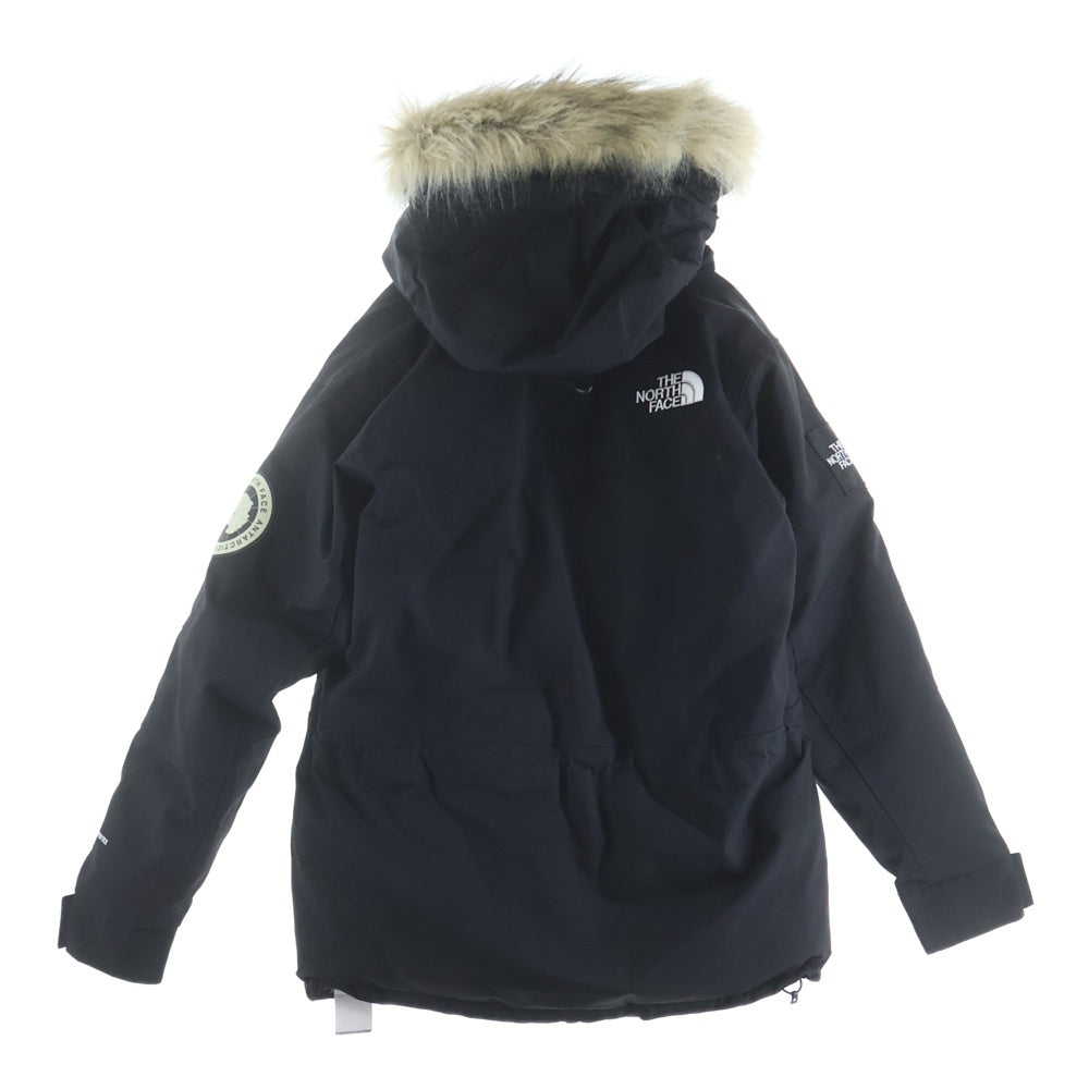 THE NORTH FACE(ザノースフェイス) ANTARCTICA PARKA アンタークティカパーカ フロントロゴ刺繍 ファー装飾 ジップアップ ダウンジャケット ND92032
