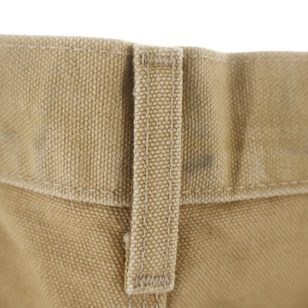 CARHARTT(カーハート) Dungaree Fit ダッグ生地 ジップフライ ダブルニー カーペンター ベージュ