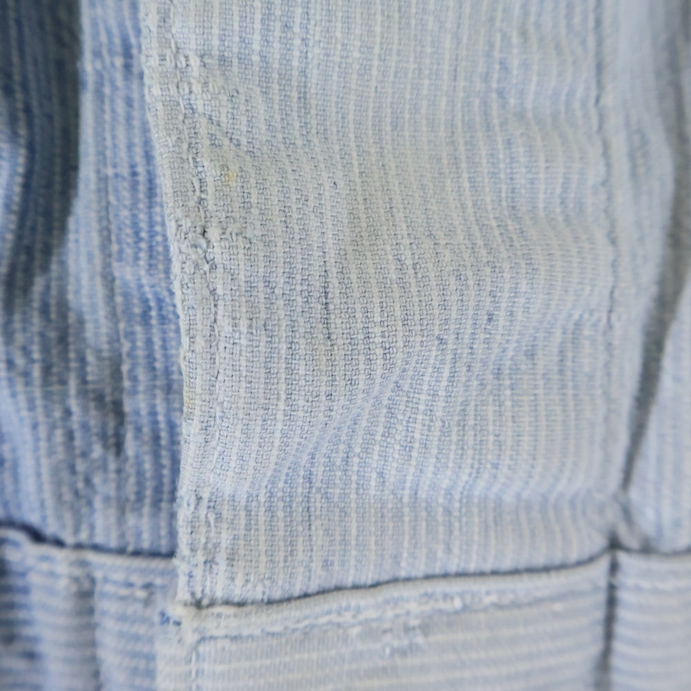 NO BRAND(ノーブランド) VINTAGE 40S A.RIFKIN&CO バック刺繍 オールインワン インディゴ