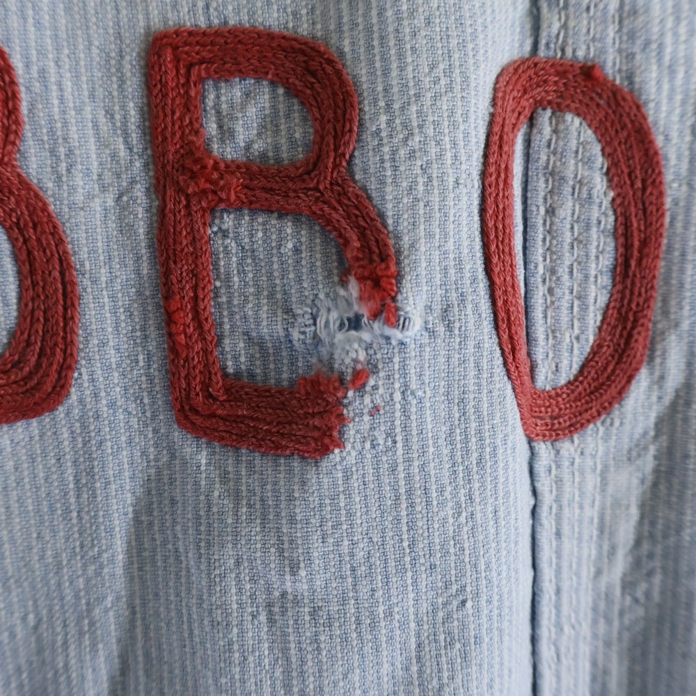 NO BRAND(ノーブランド) VINTAGE 40S A.RIFKIN&CO バック刺繍 オールインワン インディゴ