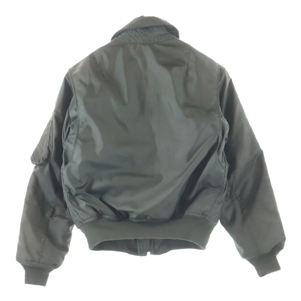VINTAGE(ヴィンテージ) 70S US AIR FORCE CWU-45/P ジップアップフライトジャケット カーキ