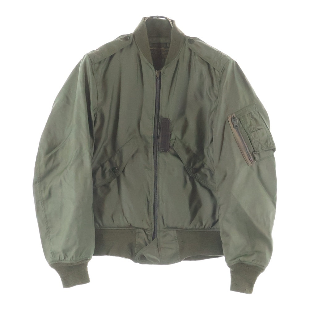 VINTAGE(ヴィンテージ) 40s US AIR FORCE L-2 ジップアップフライトジャケット カーキ