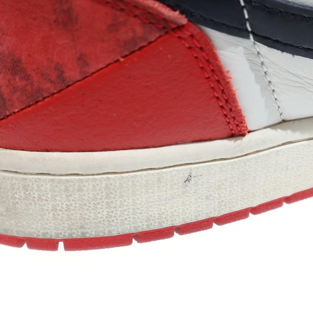 NIKE(ナイキ) Air Jordan 1 Retro High OG SP エアジョーダン1 レトロ OG SP ハイカットスニーカー レッド US12/30cm DV1748-601
