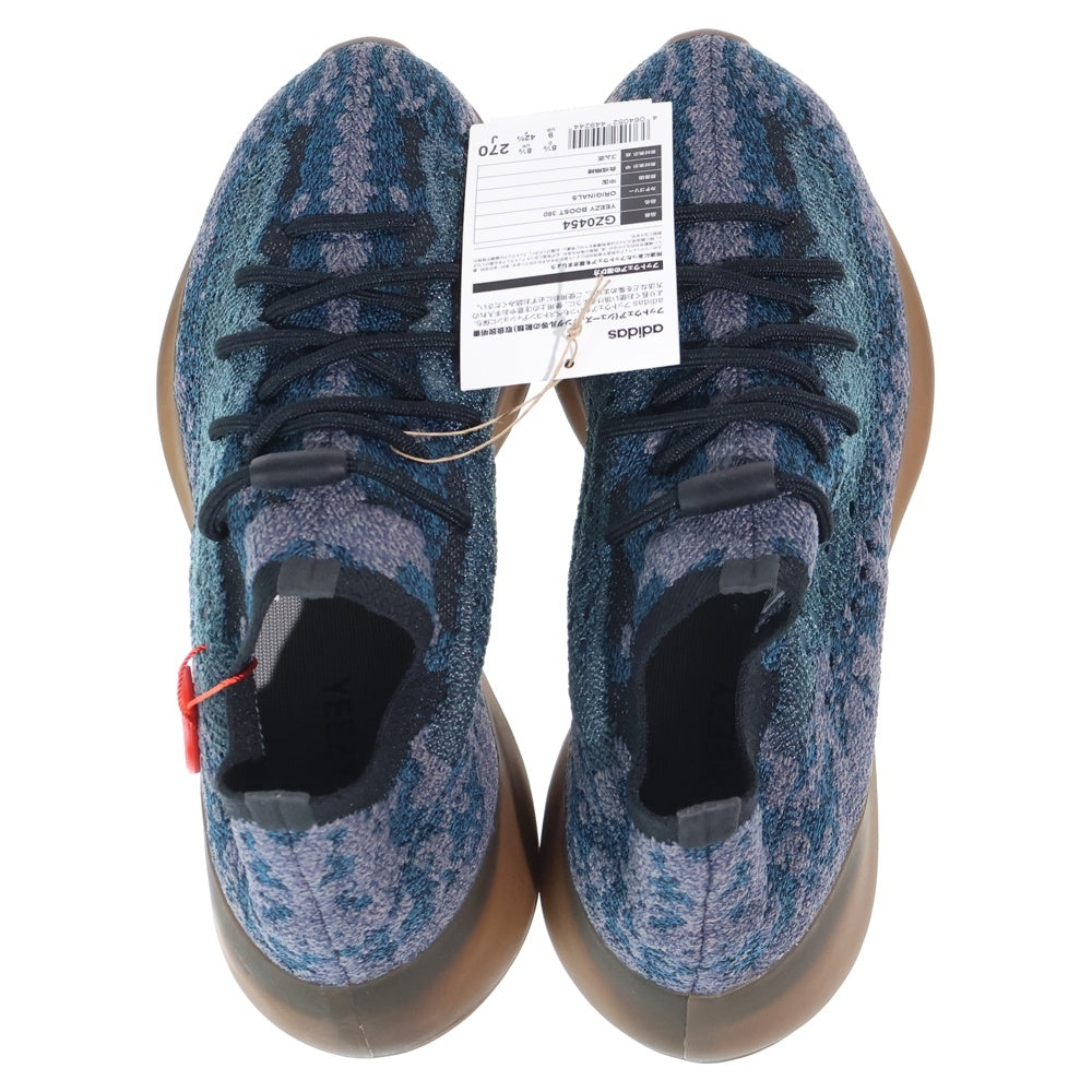 adidas(アディダス) YEEZY Boost 380 Covelitte イージーブースト380 コベライト ローカットスニーカー ブルー US9/27cm GZ0454
