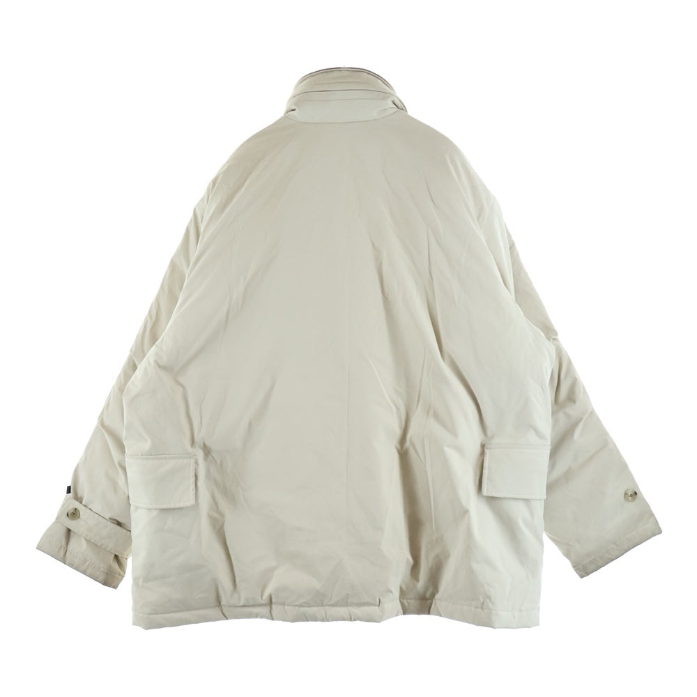 DAIWA PIER39(ダイワ ピアサーティナイン) TECH CRUISER DOWN JACKET テッククルーザーダウンジャケット アイボリー BW-27021W