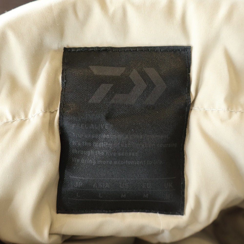 DAIWA PIER39(ダイワ ピアサーティナイン) TECH CRUISER DOWN JACKET テッククルーザーダウンジャケット アイボリー BW-27021W