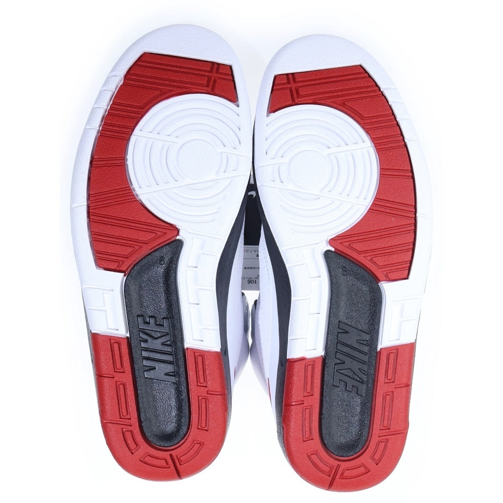 NIKE(ナイキ) WMNS Air Jordan2 Chicago 2022 エアジョーダン2 シカゴ 2022 ハイカットスニーカー US7.5/24.5cm ホワイト/レッド DX4400-106 レディース