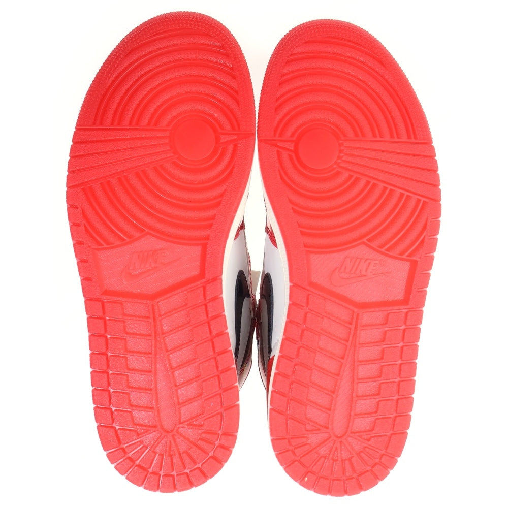 NIKE(ナイキ) ×スパイダーマン エアジョーダン1 レトロ ハイ OG SP スパイダーマン・アクロス・ザ・スパイダーバース ハイカットスニーカー US6.5/24.5cm DV1748-601