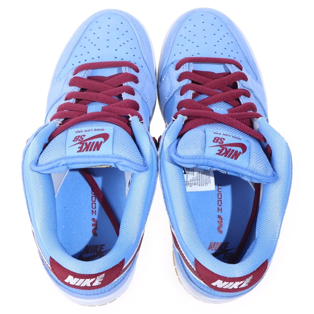 NIKE SB(ナイキエスビー) Dunk Low Pro Philadelphia Phillies Valor Blue and Team Maroon フィラデルフィア・フィリーズ バラーローカットスニーカー US6.5/24.5cm DQ4040-400