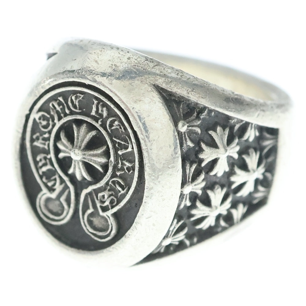 CHROME HEARTS(クロムハーツ) CLASS CH HORSESHOE RING クラスCHホースシュー スター リング シルバー