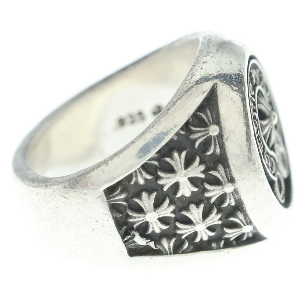 CHROME HEARTS(クロムハーツ) CLASS CH HORSESHOE RING クラスCHホースシュー スター リング シルバー