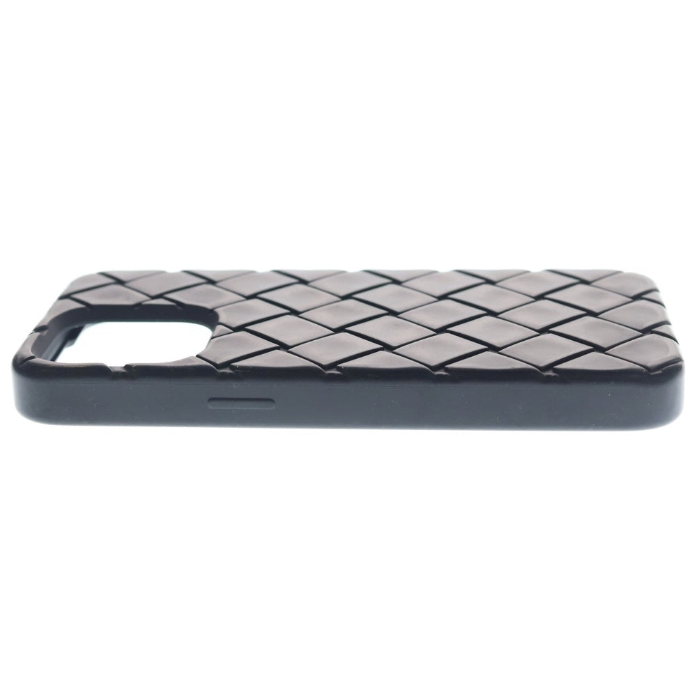 BOTTEGA VENETA(ボッテガヴェネタ) iPhone 16 Pro MAX Case イントレチャート ラバーシリコン アイフォン16プロマックス スマートフォンケース ブラック 828072V0EY01000