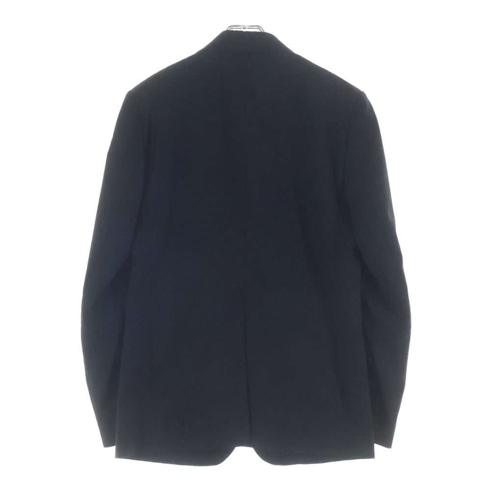 Maison Margiela(メゾンマルジェラ) カレンダータグ シングルブレステーラードジャケット ブラック