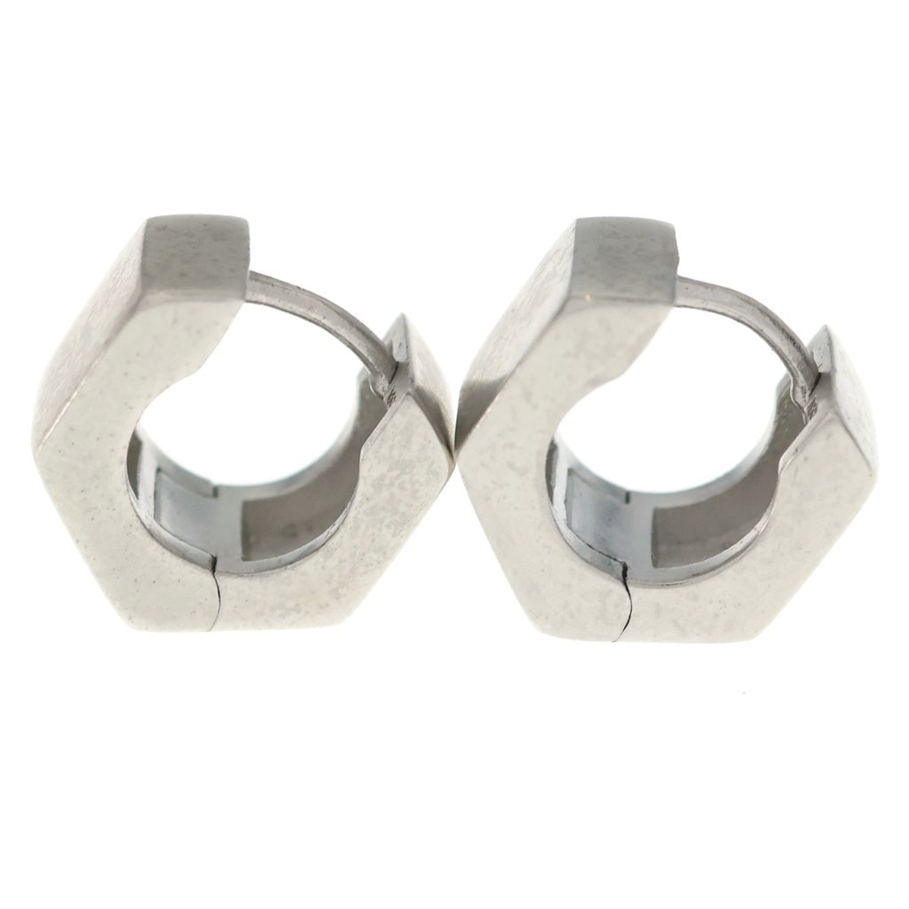 Maison Margiela(メゾンマルジェラ) ナンバリング ボルト&ナット フープピアス シルバー
