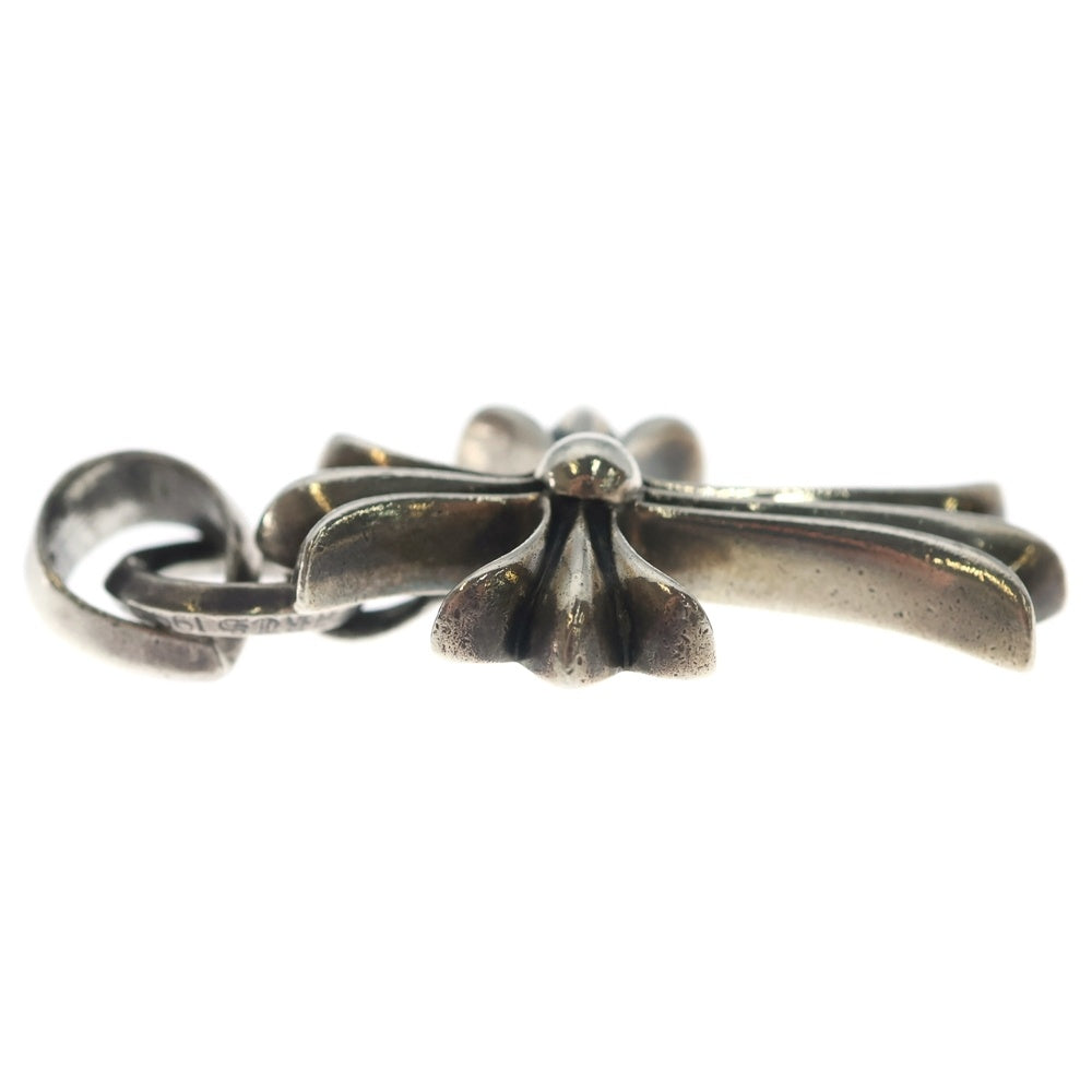 CHROME HEARTS(クロムハーツ) CH CRS SML W/BALE Wベイル スモールCHクロス ペンダントトップ シルバー BCA218