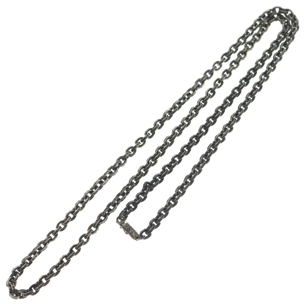 CHROME HEARTS(クロムハーツ) PAPER CHAIN 30 ペーパーチェーンネックレス 30inch シルバー