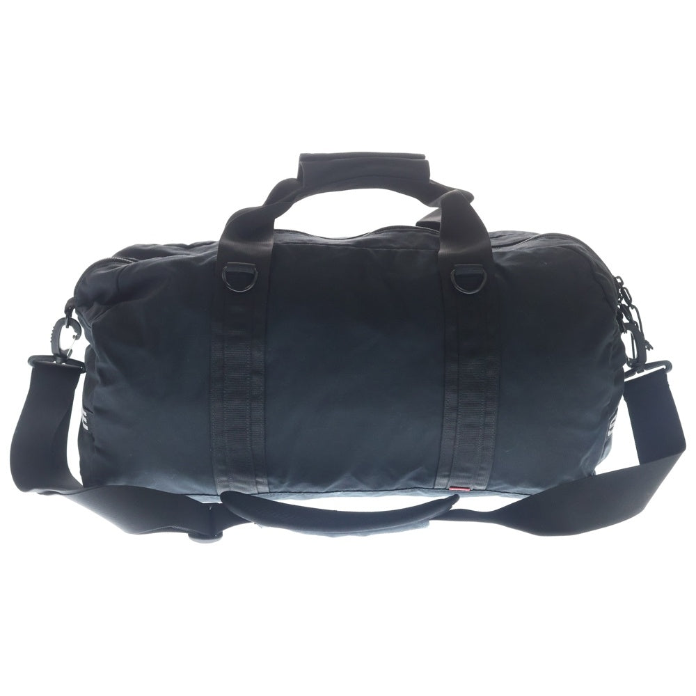 SUPREME(シュプリーム) 23SS Field Duffle Bag フロントロゴ フィールドダッフルバッグ ブラック