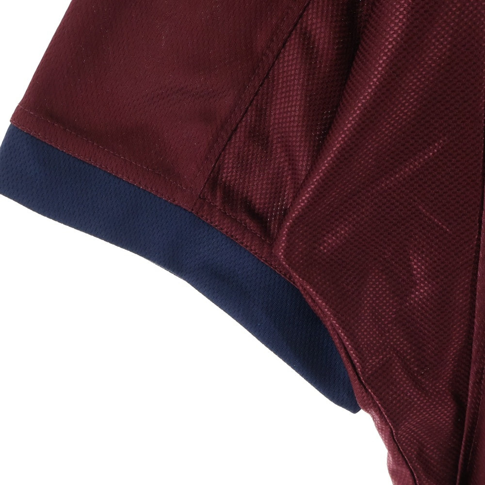 Cactus Jack(カクタスジャック) ×NIKE ×FC BARCELONA GAME JERSEY ナイキ バルセロナ 半袖ゲームジャージシャツ ネイビー/バーガンディ