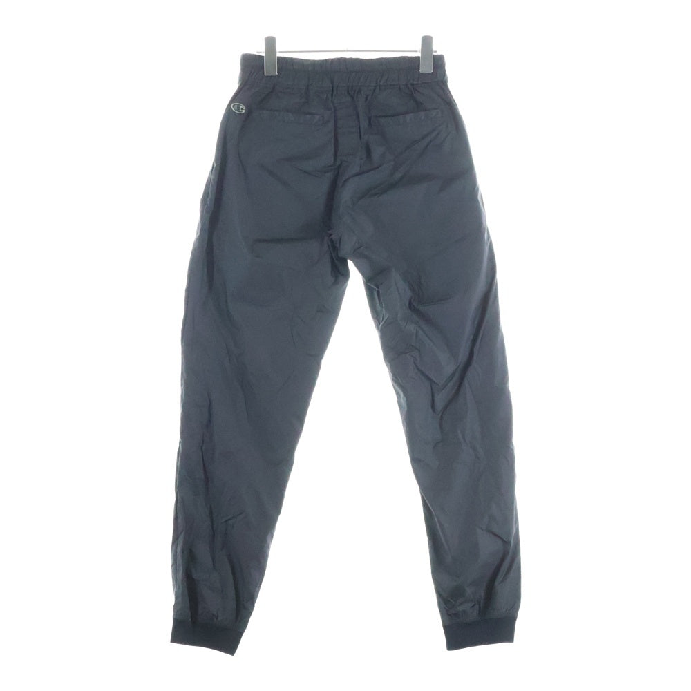 Rick Owens(リックオウエンス) 23AW ×CHAMPION NYLON JOGGER チャンピオン ナイロンジョガー イージーパンツ ブラック CM02C9241-CHNY