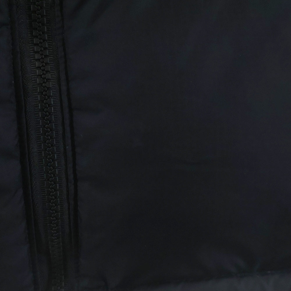 THE NORTH FACE(ザノースフェイス) 1996 RETRO NUPSE DOWN VEST ロゴ刺繍 ジップアップダウンベスト ブラック NF0A3JQQ