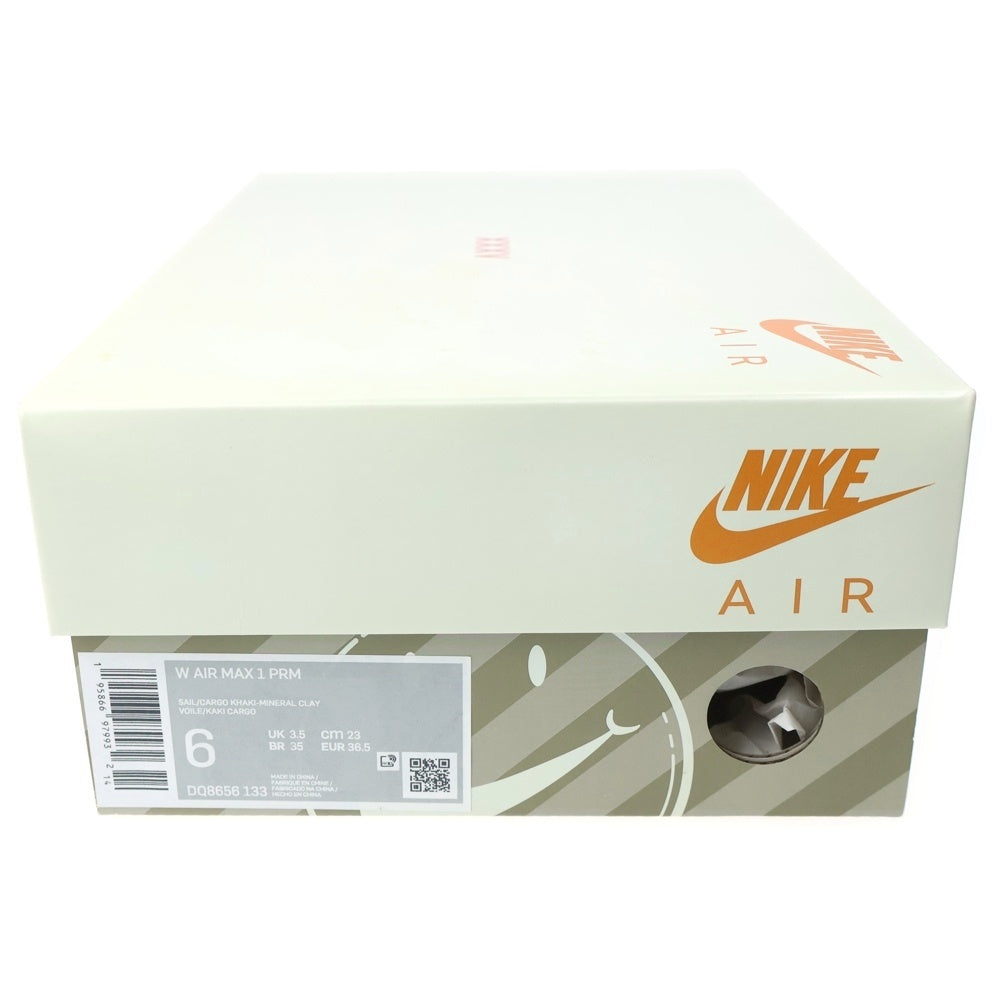 NIKE(ナイキ) WMNS Air Max 1 PRM ウィメンズ エアマックス 1 プレミアム ローカットスニーカー マルチカラー US6/23cm DQ8656-133 レディース