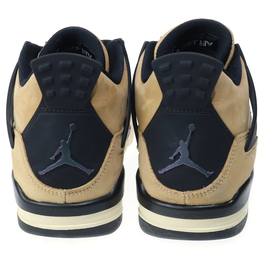 NIKE(ナイキ) WMNS Air Jordan 4 Mushroom ウィメンズ エアジョーダン4 マッシュルーム ハイカットスニーカー ブラウン US7.5/24.5cm AQ9129-200 レディース