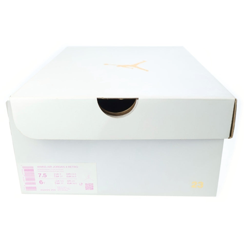 NIKE(ナイキ) WMNS Air Jordan 4 Mushroom ウィメンズ エアジョーダン4 マッシュルーム ハイカットスニーカー ブラウン US7.5/24.5cm AQ9129-200 レディース