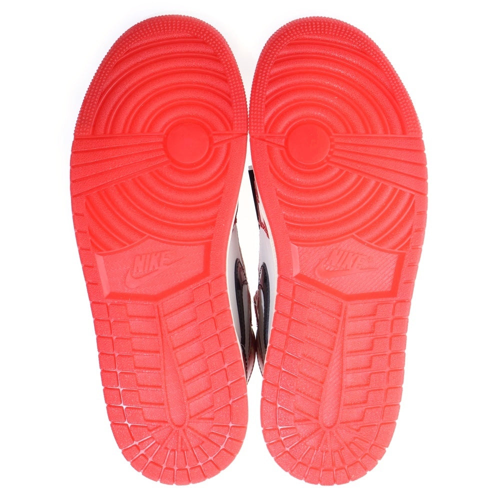 NIKE(ナイキ) Air Jordan 1 Retro High OG SP エアジョーダン1 レトロ OG SP ハイカットスニーカー レッド US9/27cm DV1748-601