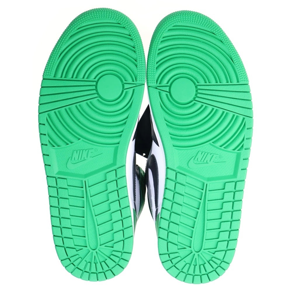 NIKE(ナイキ) Air Jordan 1 Retro High OG Lucky Green エアジョーダン1 レトロ OG ラッキーグリーン ハイカットスニーカー US9/27cm DZ5485-031